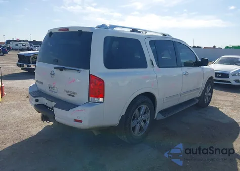 2011 Nissan Armada Platinum z USA, uszkodzony, nr VIN 5N1BA0NF2BN615265